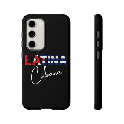 Latina Cubana Tough Phone Case | Cuba Latina Pride Protective Cover