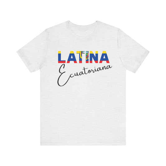 Latina Ecuatoriana, Shirt