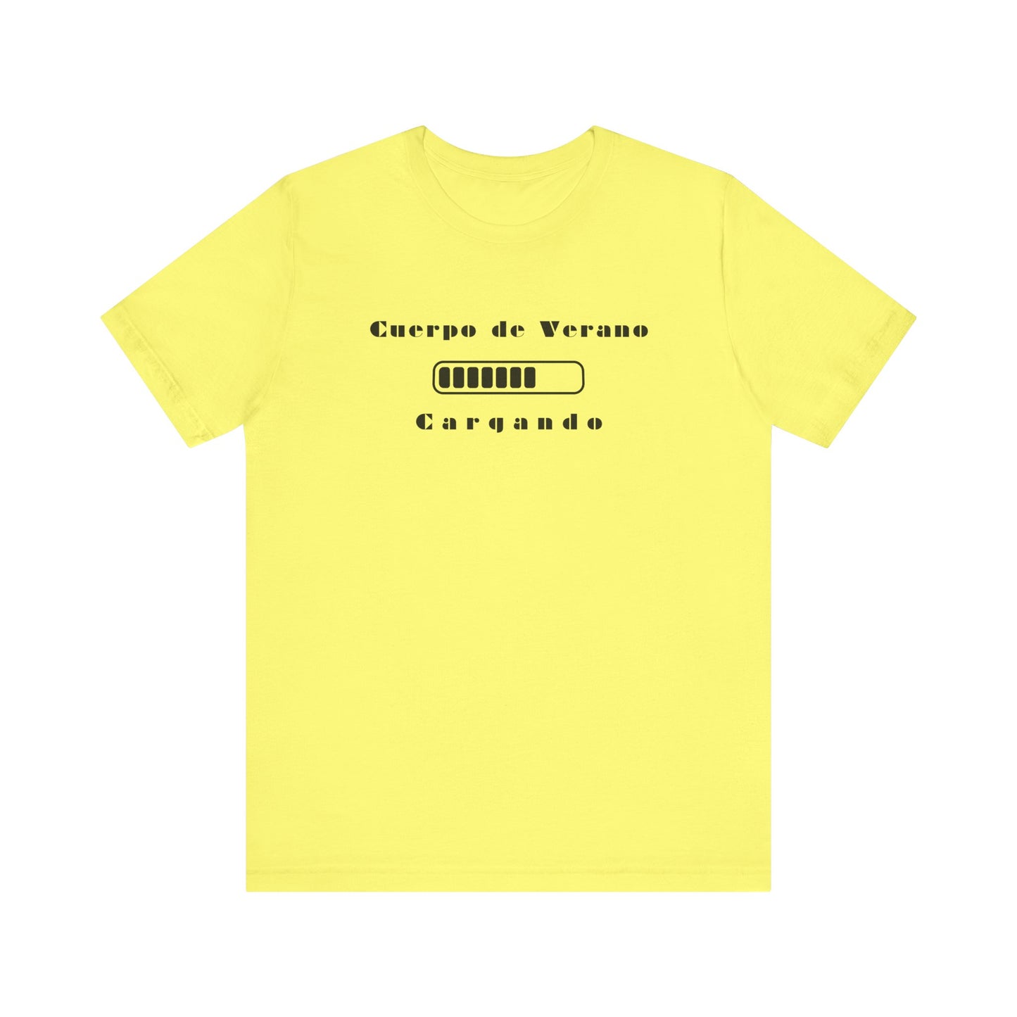 Cuerpo De Verano Cargando, Shirt