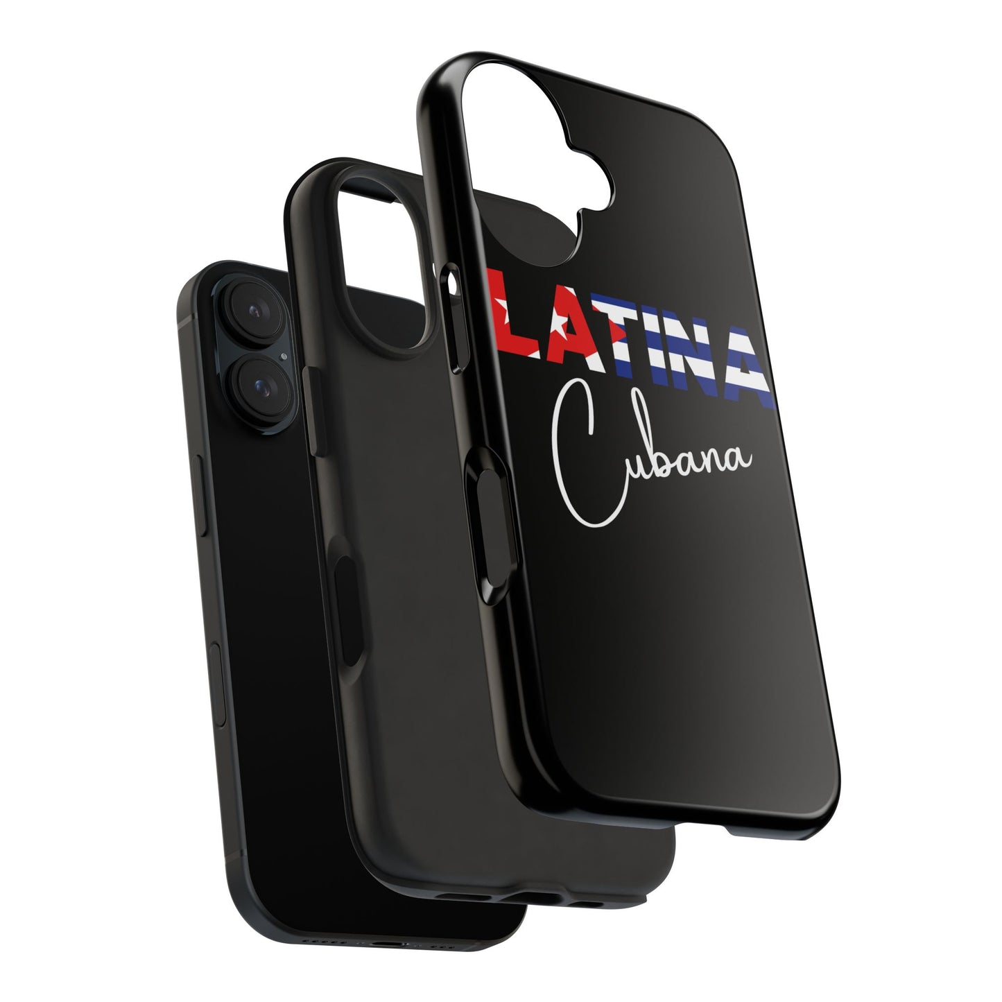 Latina Cubana Tough Phone Case | Cuba Latina Pride Protective Cover