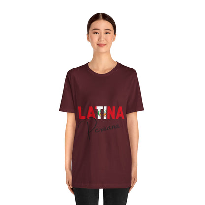 Latina Peruana, Shirts – Peru Latina Pride Graphic Tee for Women