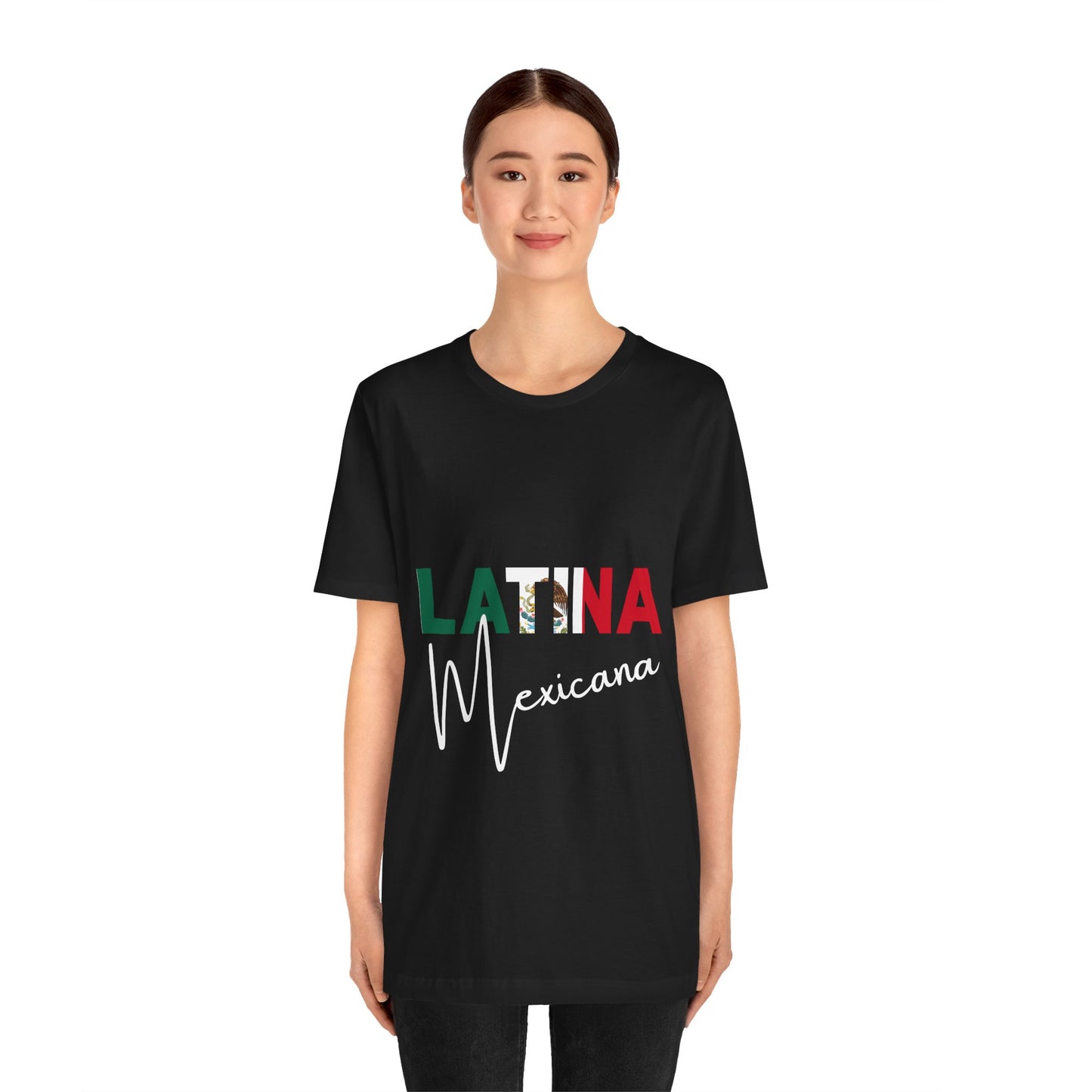 Latina Mexicana Shirt | Mexico Latina Pride Graphic Tee for Women