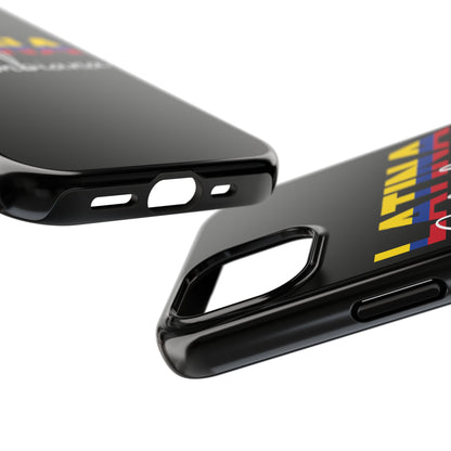 Latina Colombiana Tough iPhone Case | Colombia Latina Pride Protective Cover