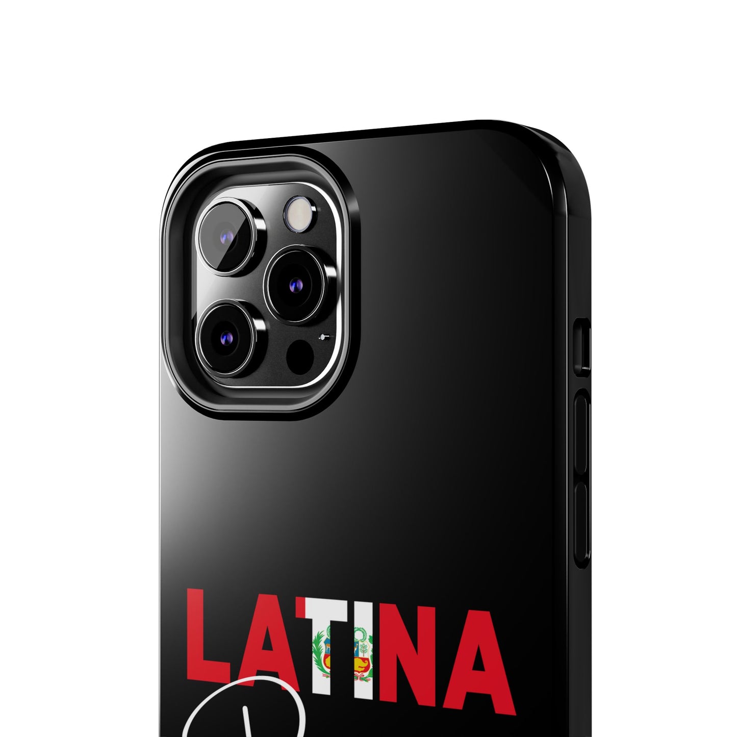 Latina Peruana Tough iPhone Case | Peru Latina Pride Protective Cover