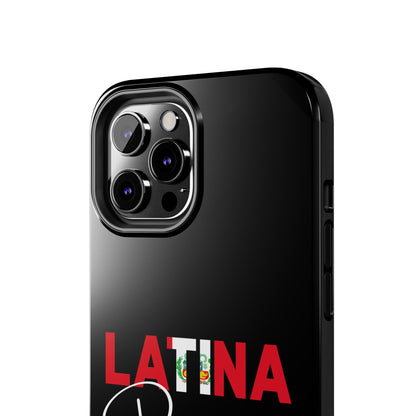 Latina Peruana Tough iPhone Case | Peru Latina Pride Protective Cover