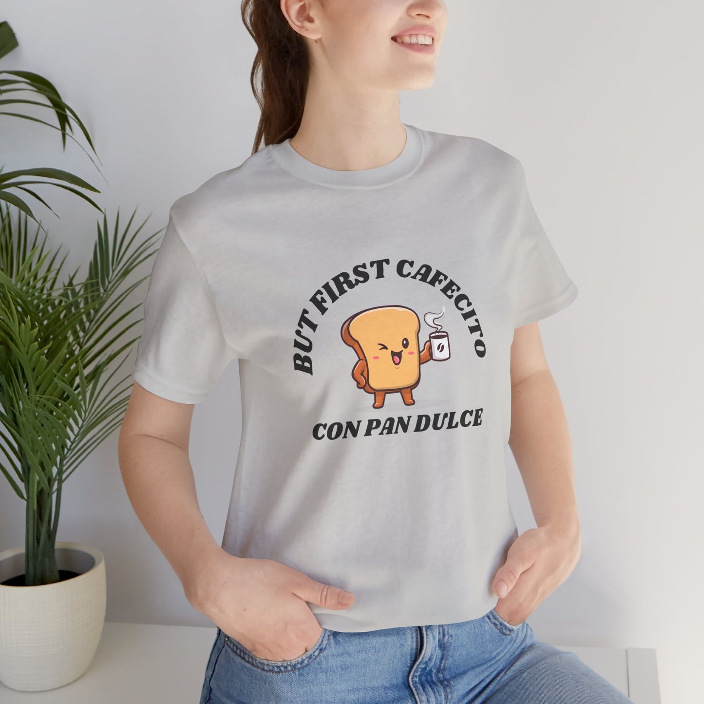But First Cafecito Shirt | Funny Spanish Saying Coffee Graphic Tee