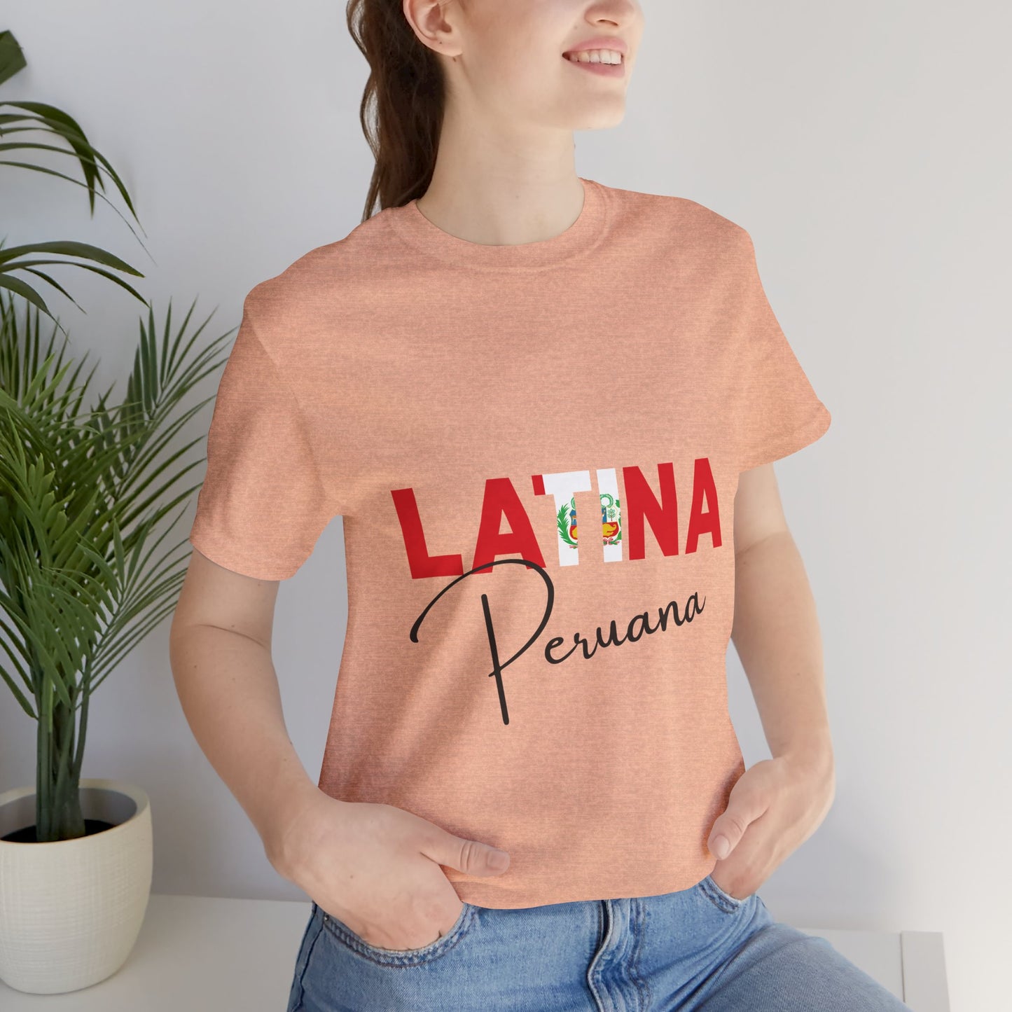 Latina Peruana, Shirts – Peru Latina Pride Graphic Tee for Women