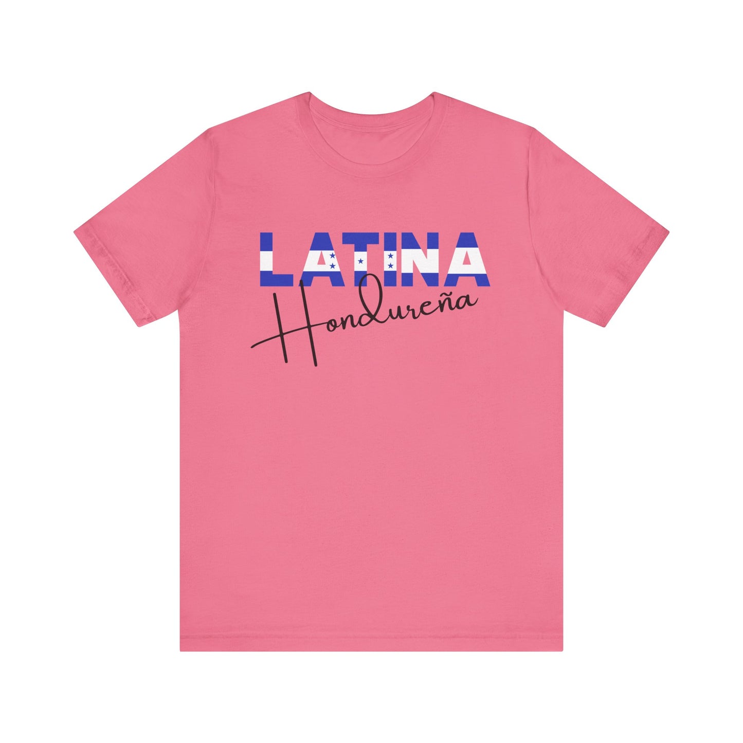 Latina Hondureña, Shirt - Honduras Latina Pride Graphic Tee for Women