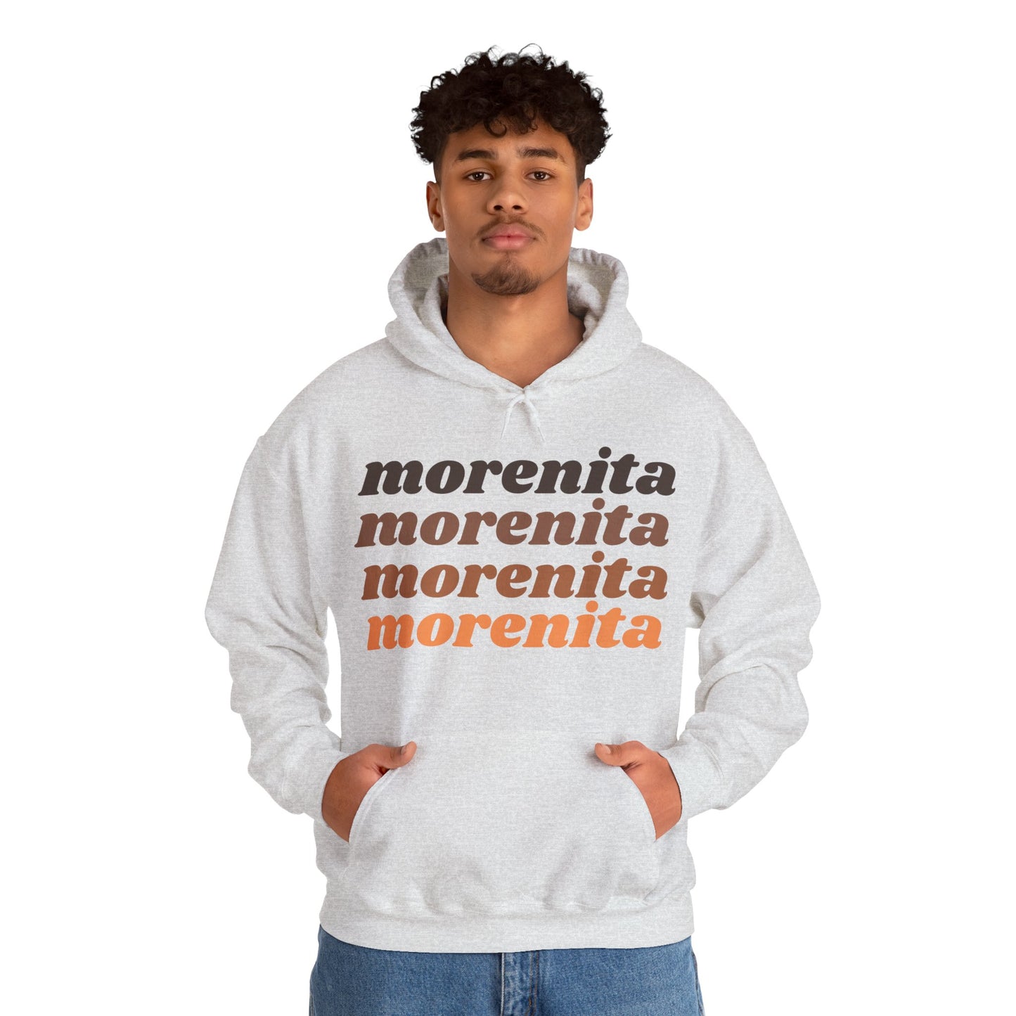 Morenita Hooded Sweatshirt | Latina Pride Empowerment Hoodie