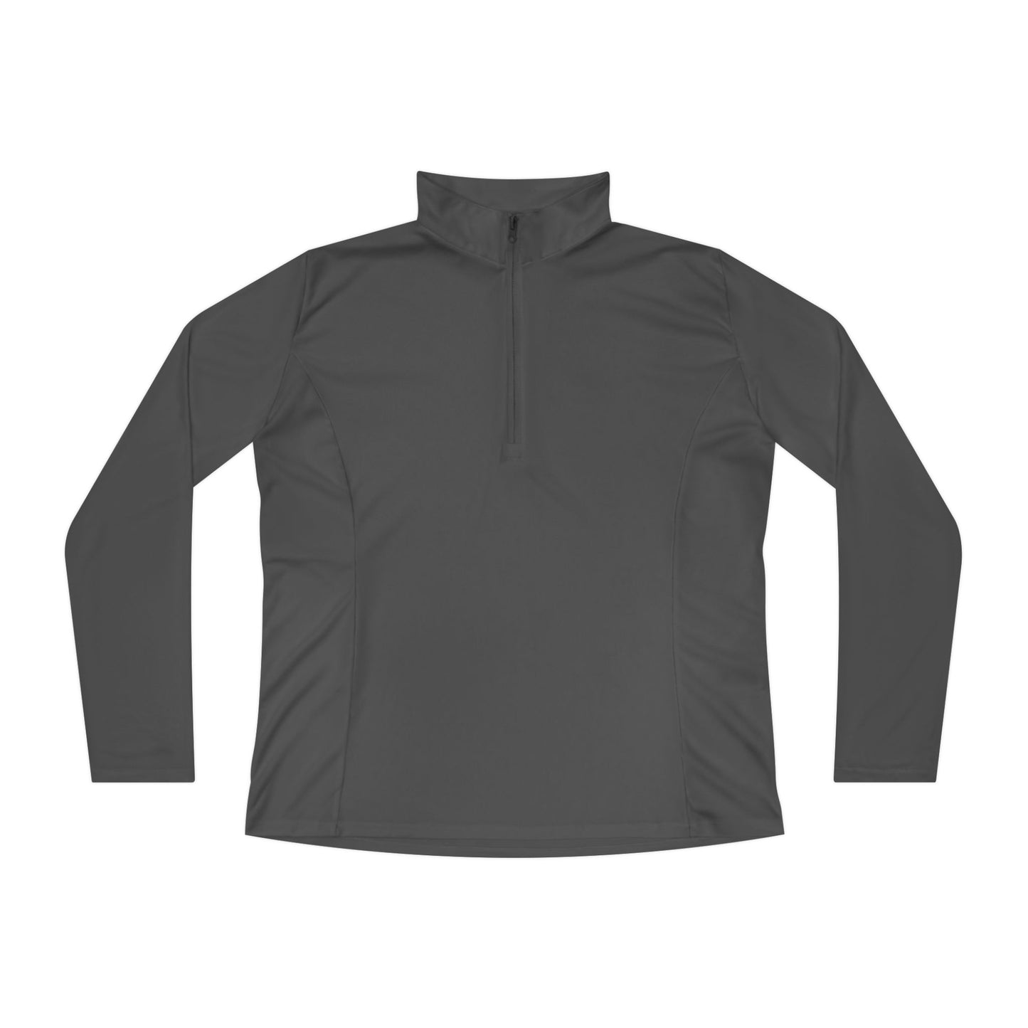 iGB Fits Ladies Quarter-Zip Pullover | Cozy, Stylish Activewear for All Seasons, Perfect for Workouts, Casual Outings, Gift for Her, Marathon Gear