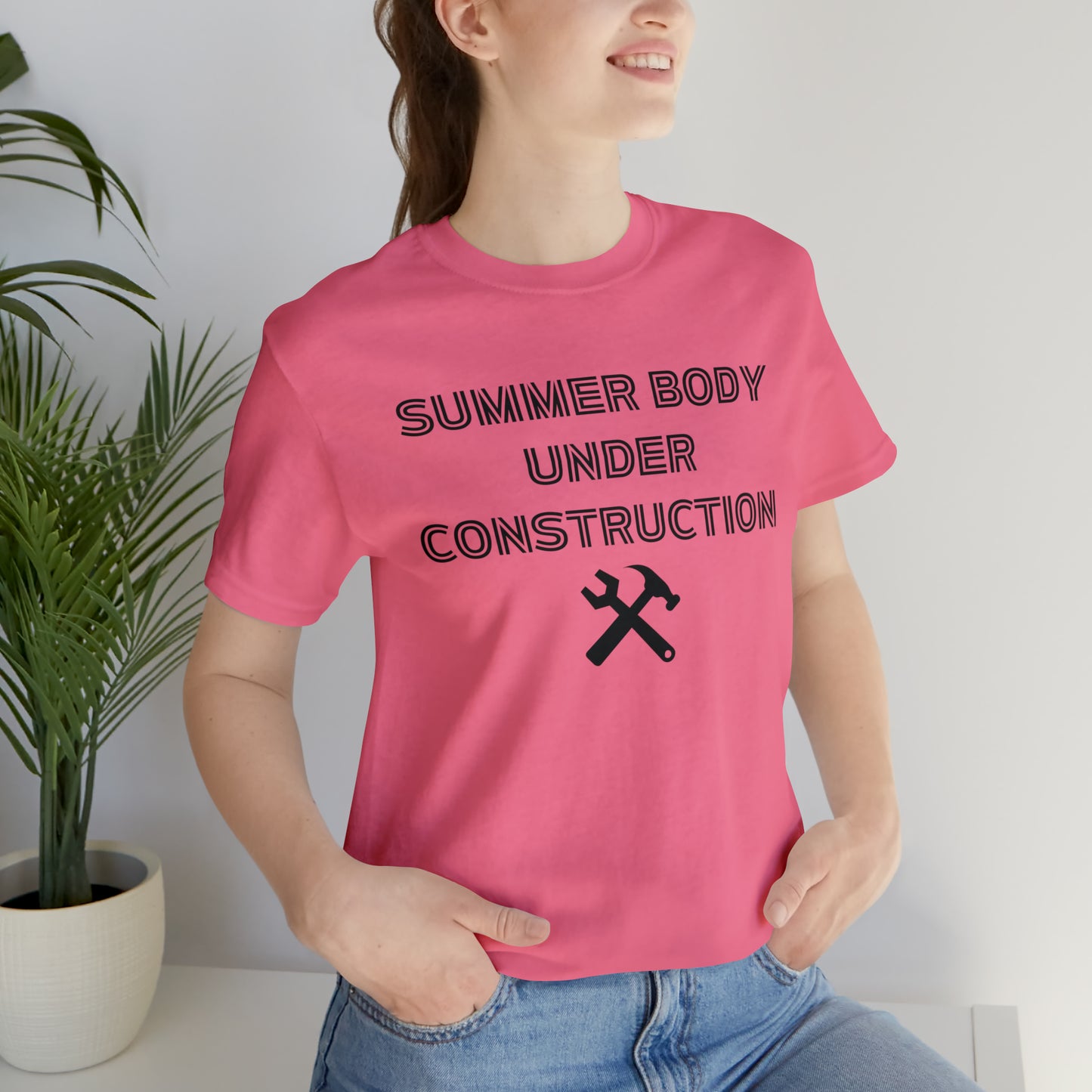 Summer Body Under Construction, Shirt