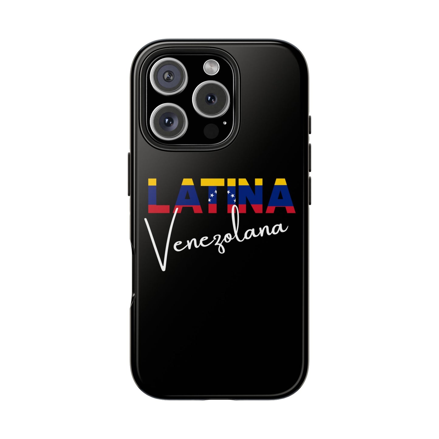 Latina Venezolana, Tough iPhone Case