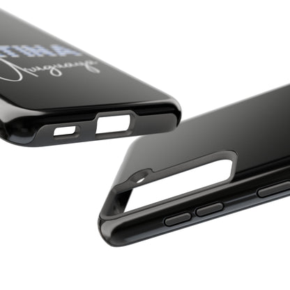 Latina Uruguaya, Tough iPhone Case