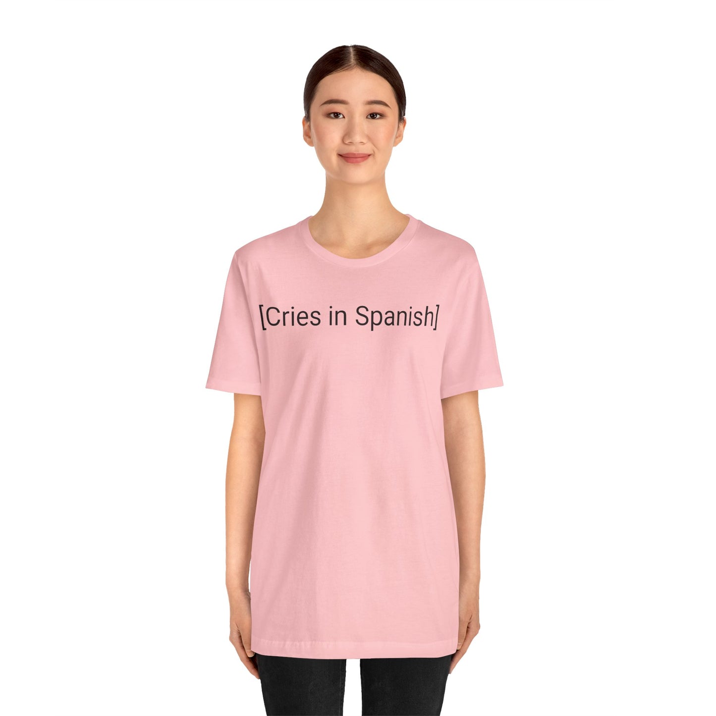 Cries in Spanish, Shirt