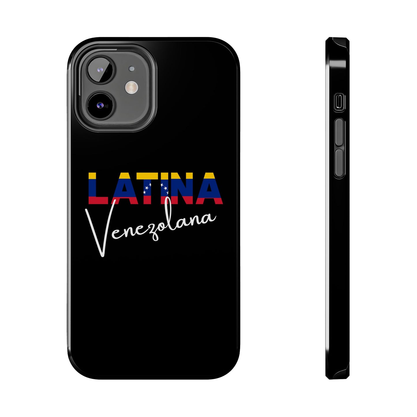 Latina Venezolana, Tough iPhone Case