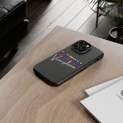 Latina Venezolana Tough Phone Case | Latina Venezolana iPhone Case | Venezuela Latina Pride Protective Cover