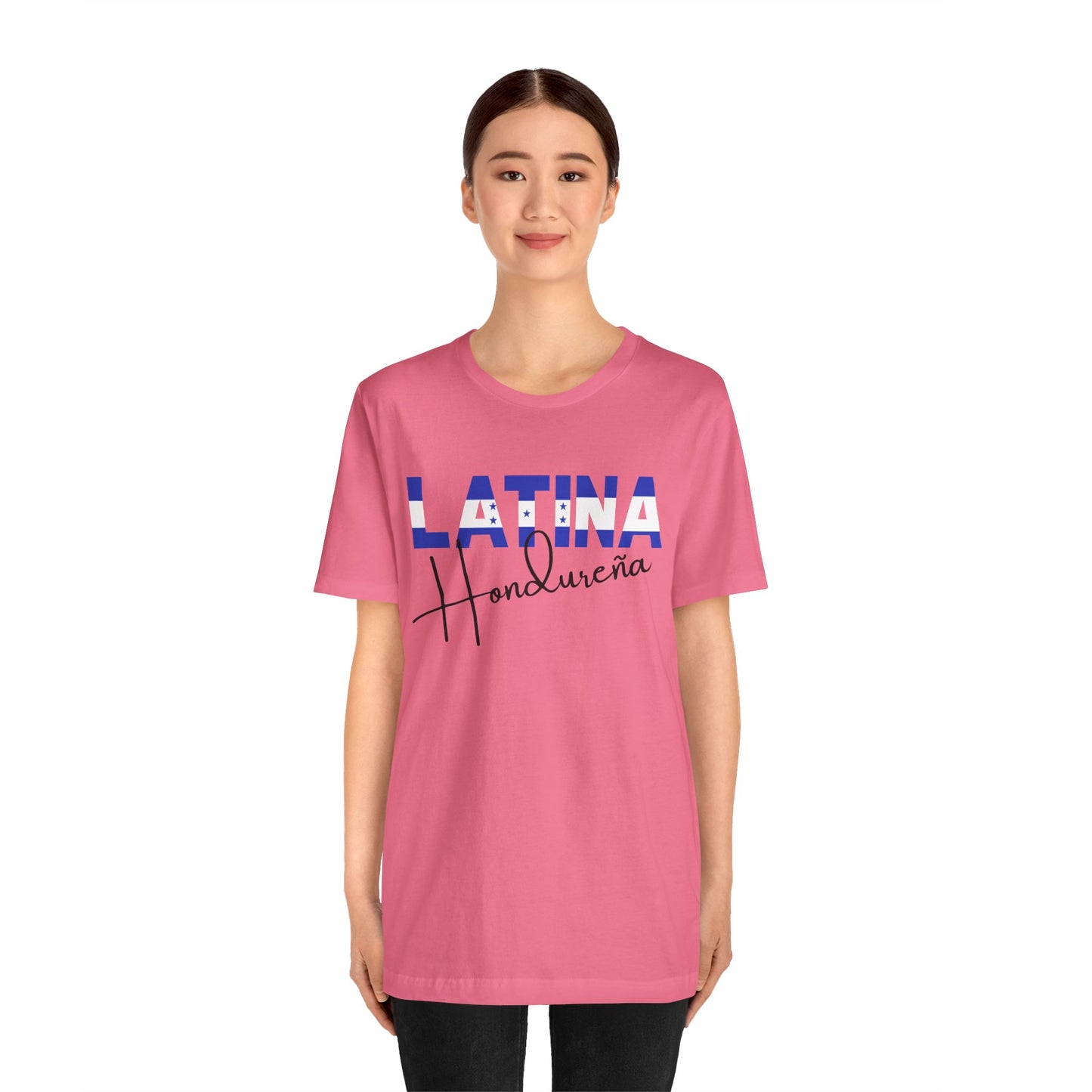 Latina Hondureña, Shirt - Honduras Latina Pride Graphic Tee for Women