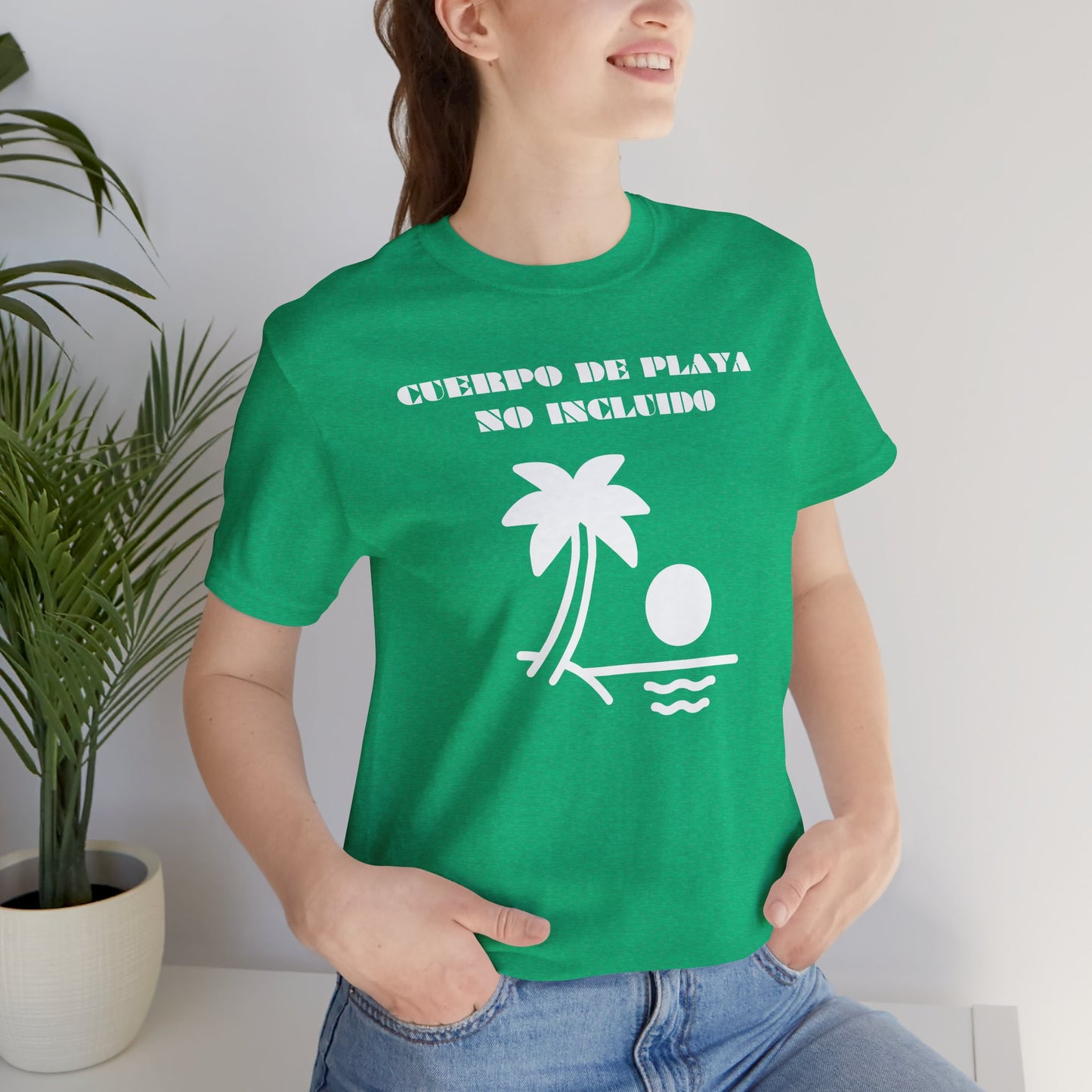 Cuerpo De Playa No Includio, Shirt