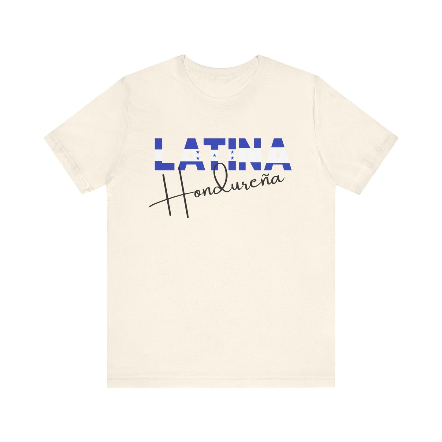 Latina Hondureña, Shirt - Honduras Latina Pride Graphic Tee for Women