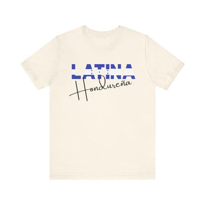Latina Hondureña, Shirt - Honduras Latina Pride Graphic Tee for Women