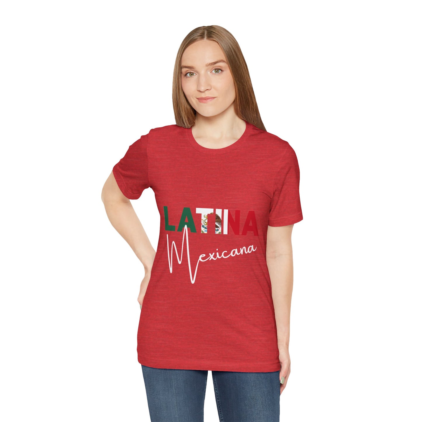 Latina Mexicana Shirt | Mexico Latina Pride Graphic Tee for Women