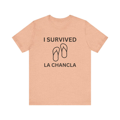 I Survived La Chancla, Shirt