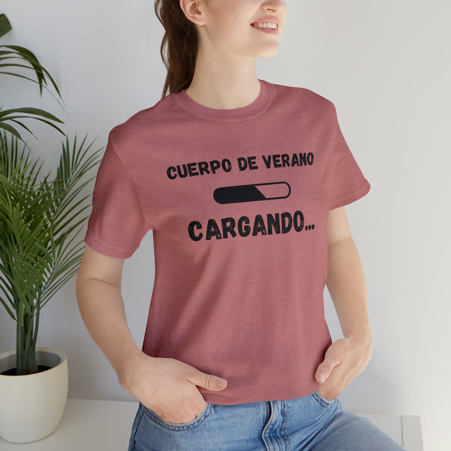 Cuerpo De Verano Cargando, Shirt