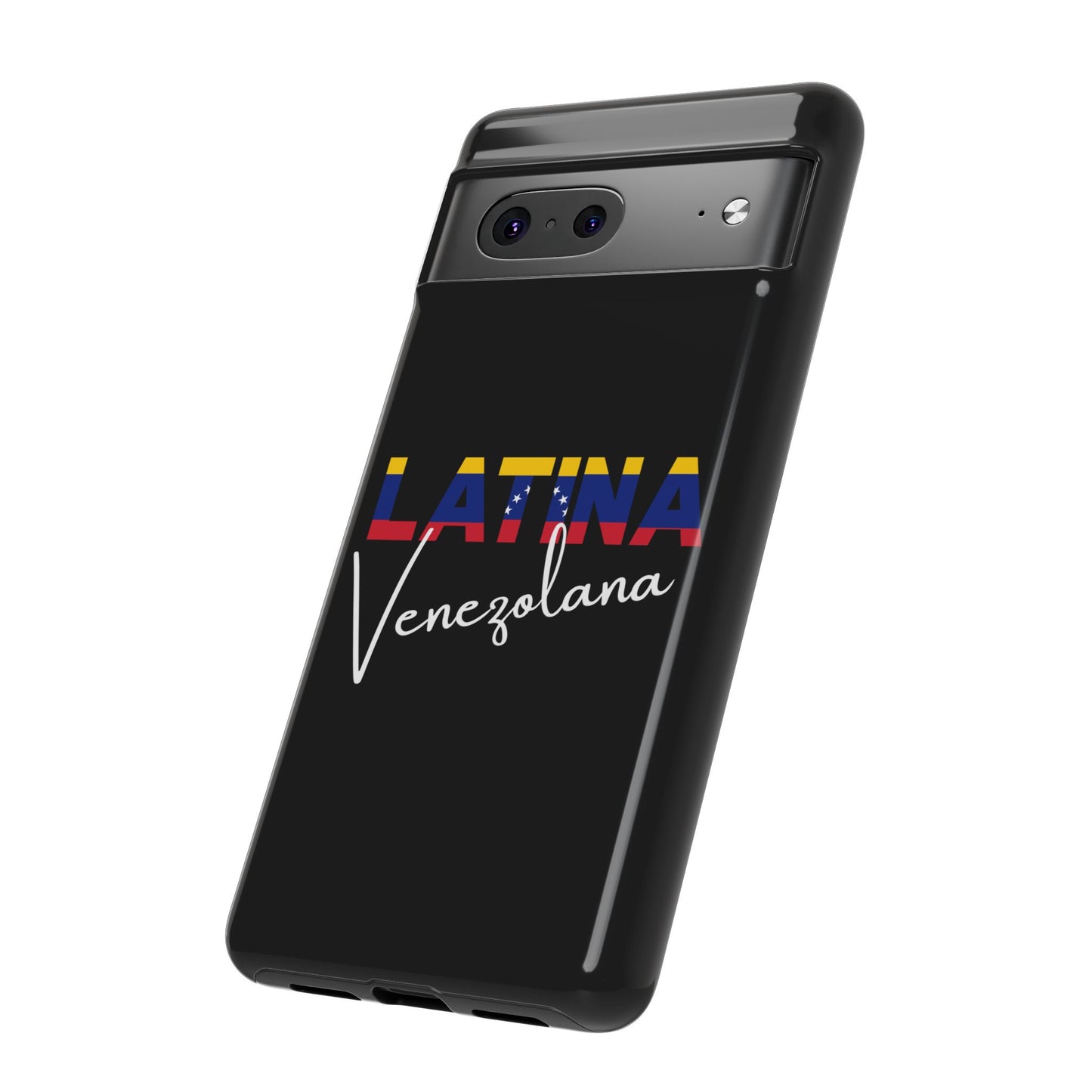 Latina Venezolana Tough Phone Case | Latina Venezolana iPhone Case | Venezuela Latina Pride Protective Cover