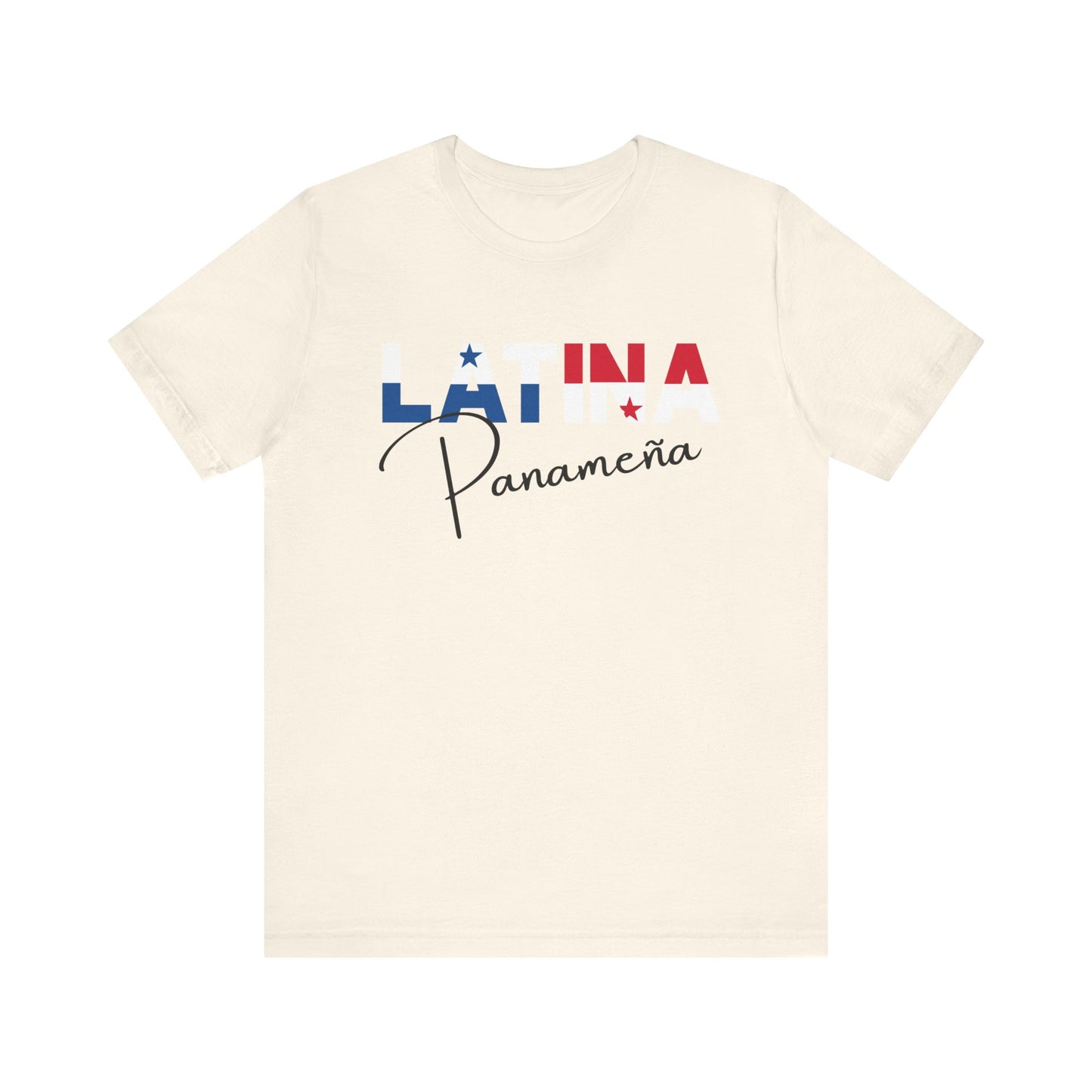 Latina Panameña Shirt – Panama Latina Pride Graphic Tee for Women