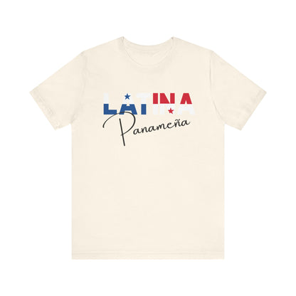 Latina Panameña Shirt – Panama Latina Pride Graphic Tee for Women
