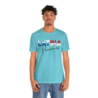 Latina Panameña Shirt – Panama Latina Pride Graphic Tee for Women