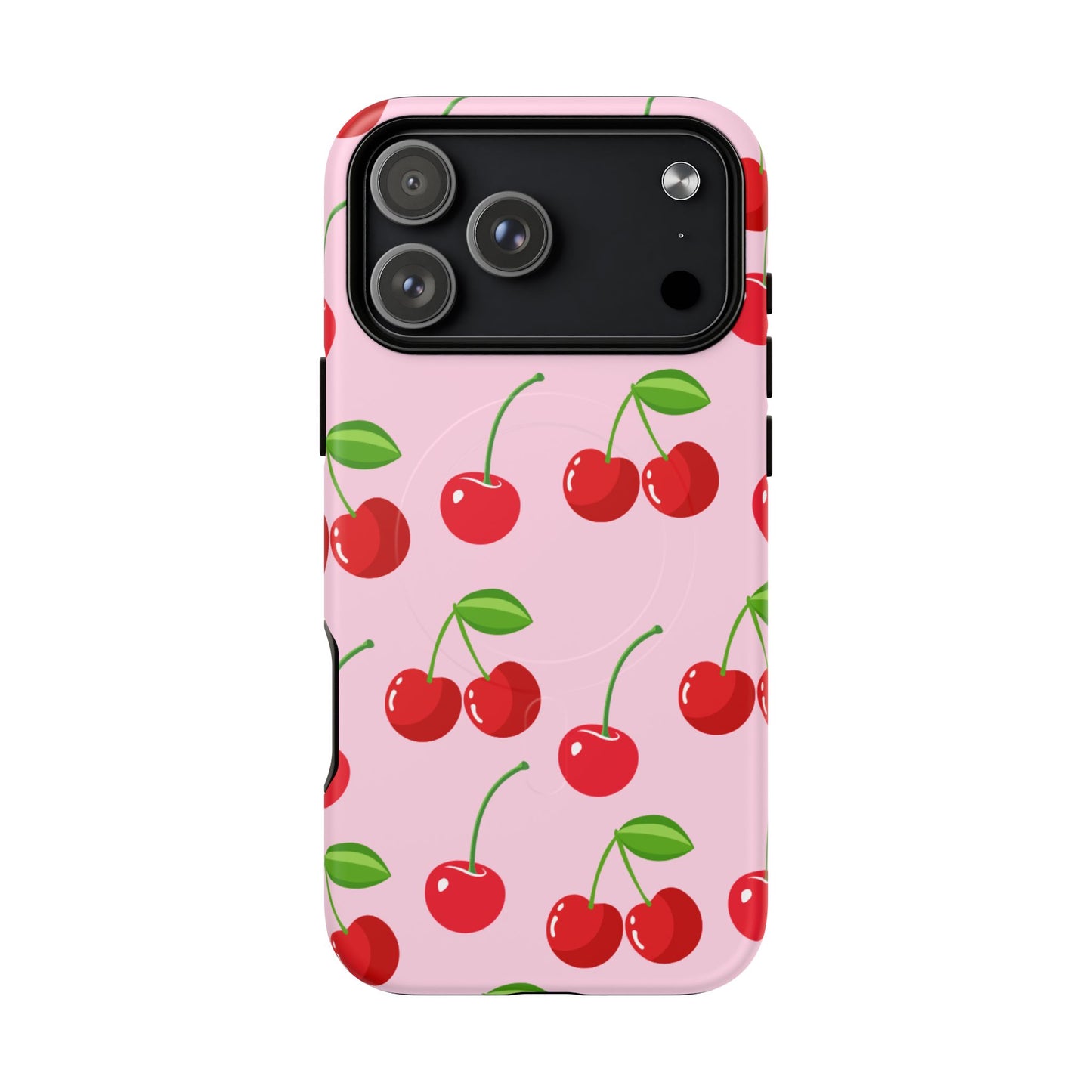 Cherry Pink Magnetic Phone Case