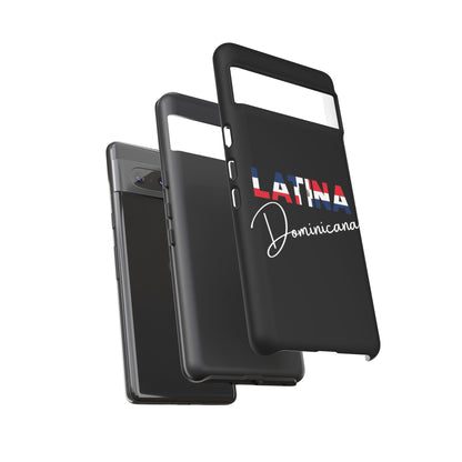 Latina Dominicana Phone Case | Dominican Republic Latina Pride Protective Case
