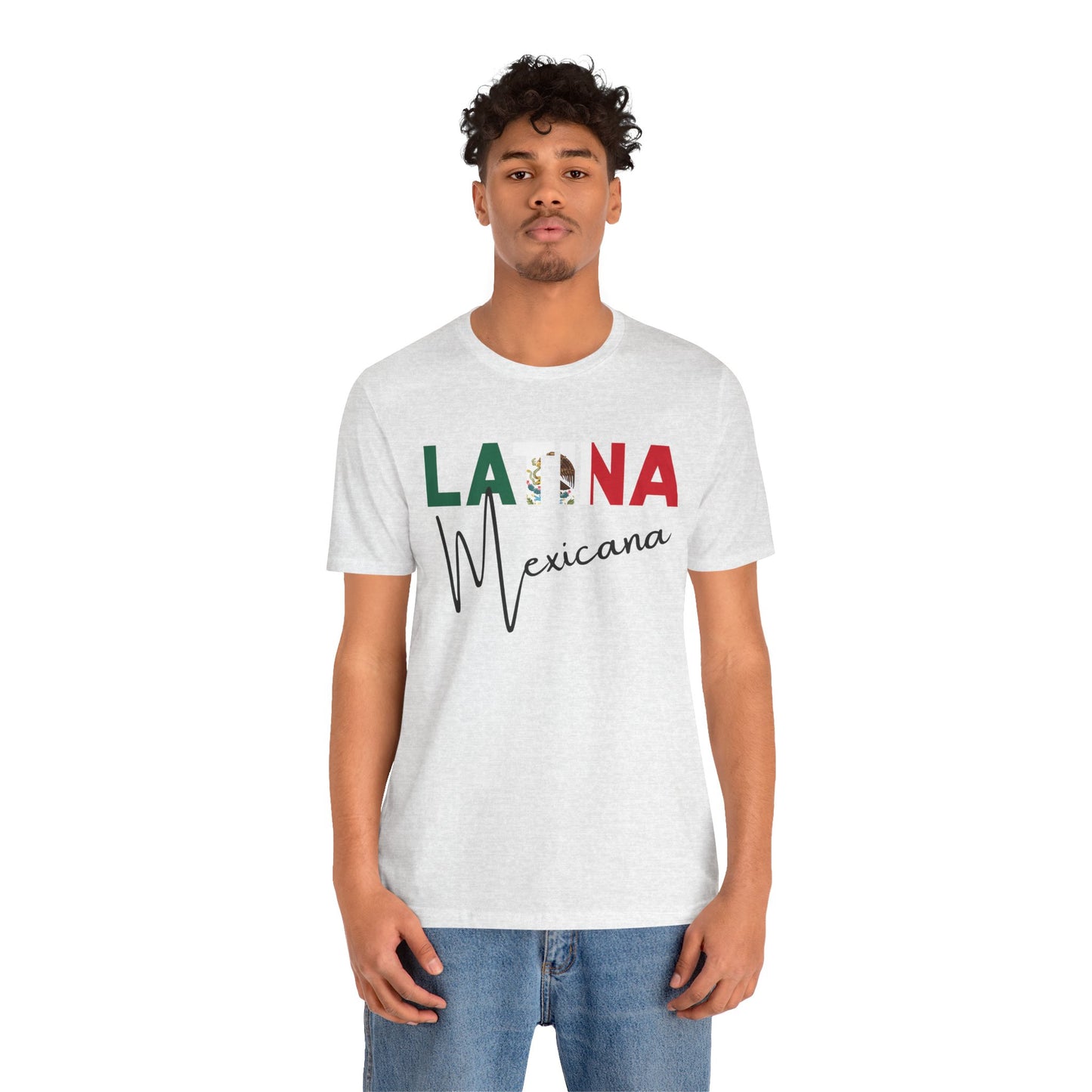 Latina Mexicana Shirt | Mexico Latina Pride Graphic Tee for Women
