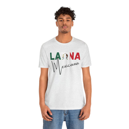 Latina Mexicana Shirt | Mexico Latina Pride Graphic Tee for Women