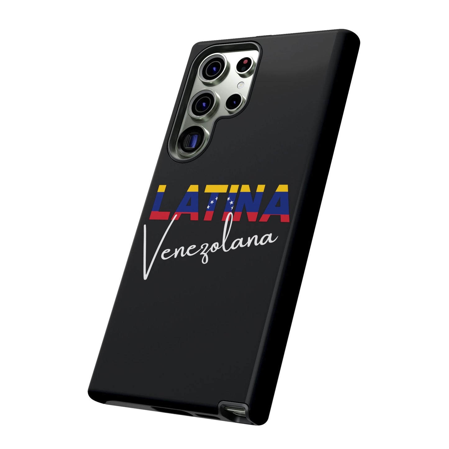Latina Venezolana Tough Phone Case | Latina Venezolana iPhone Case | Venezuela Latina Pride Protective Cover