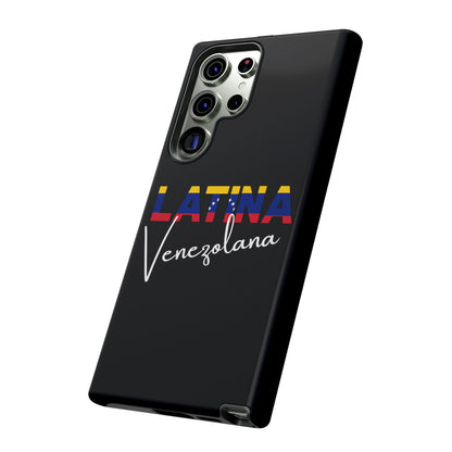 Latina Venezolana Tough Phone Case | Latina Venezolana iPhone Case | Venezuela Latina Pride Protective Cover