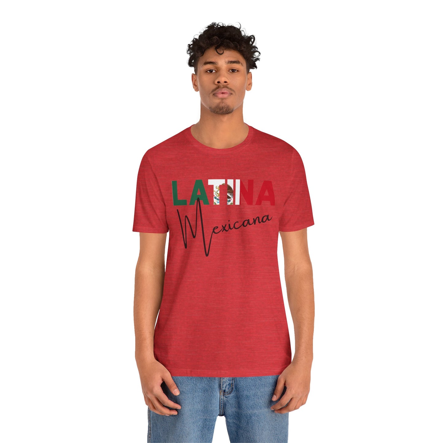 Latina Mexicana Shirt | Mexico Latina Pride Graphic Tee for Women