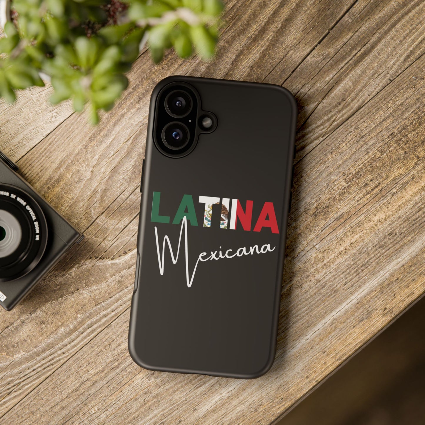 Latina Mexicana Phone Case | Mexico Latina Pride Protective Case