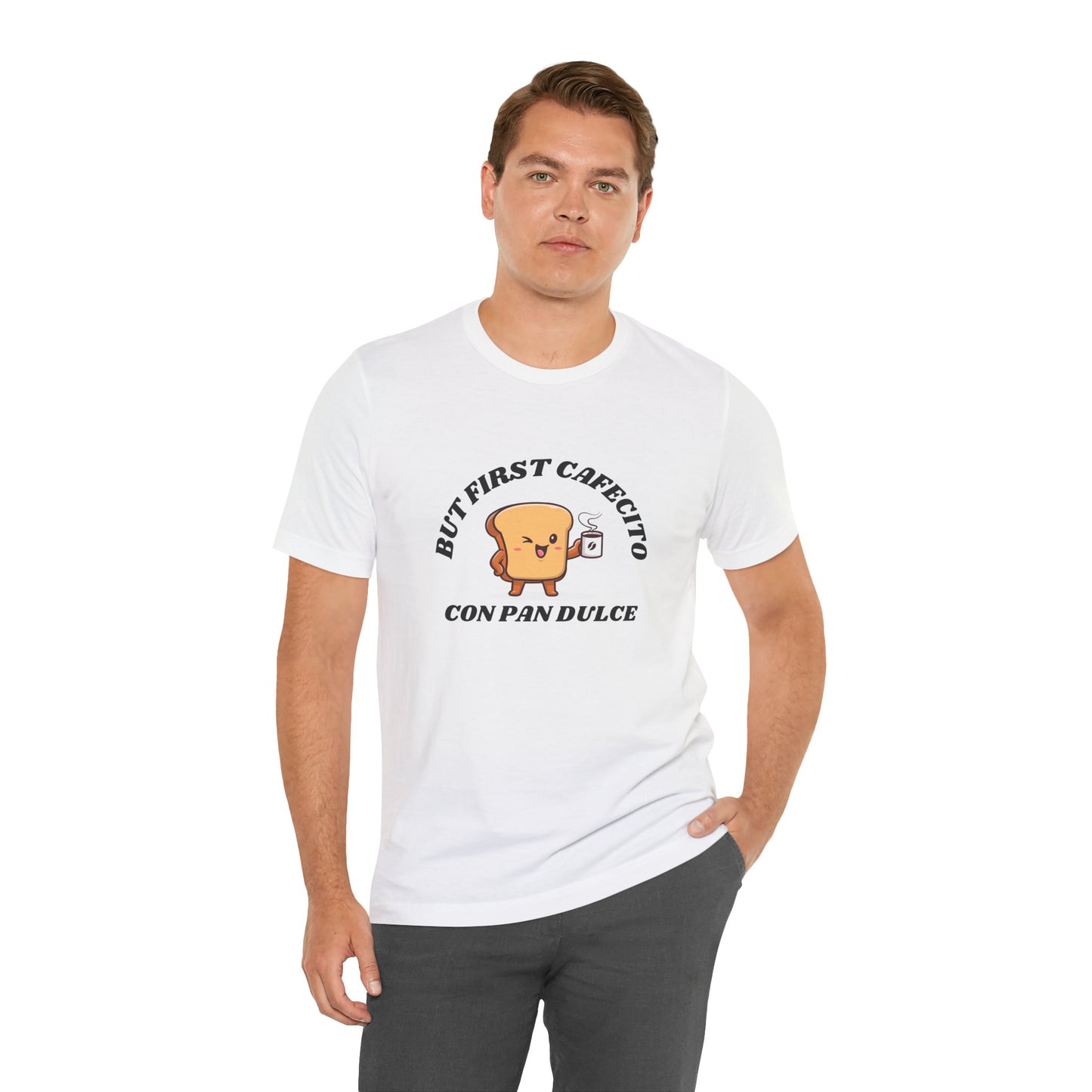 But First Cafecito Shirt | Funny Spanish Saying Coffee Graphic Tee