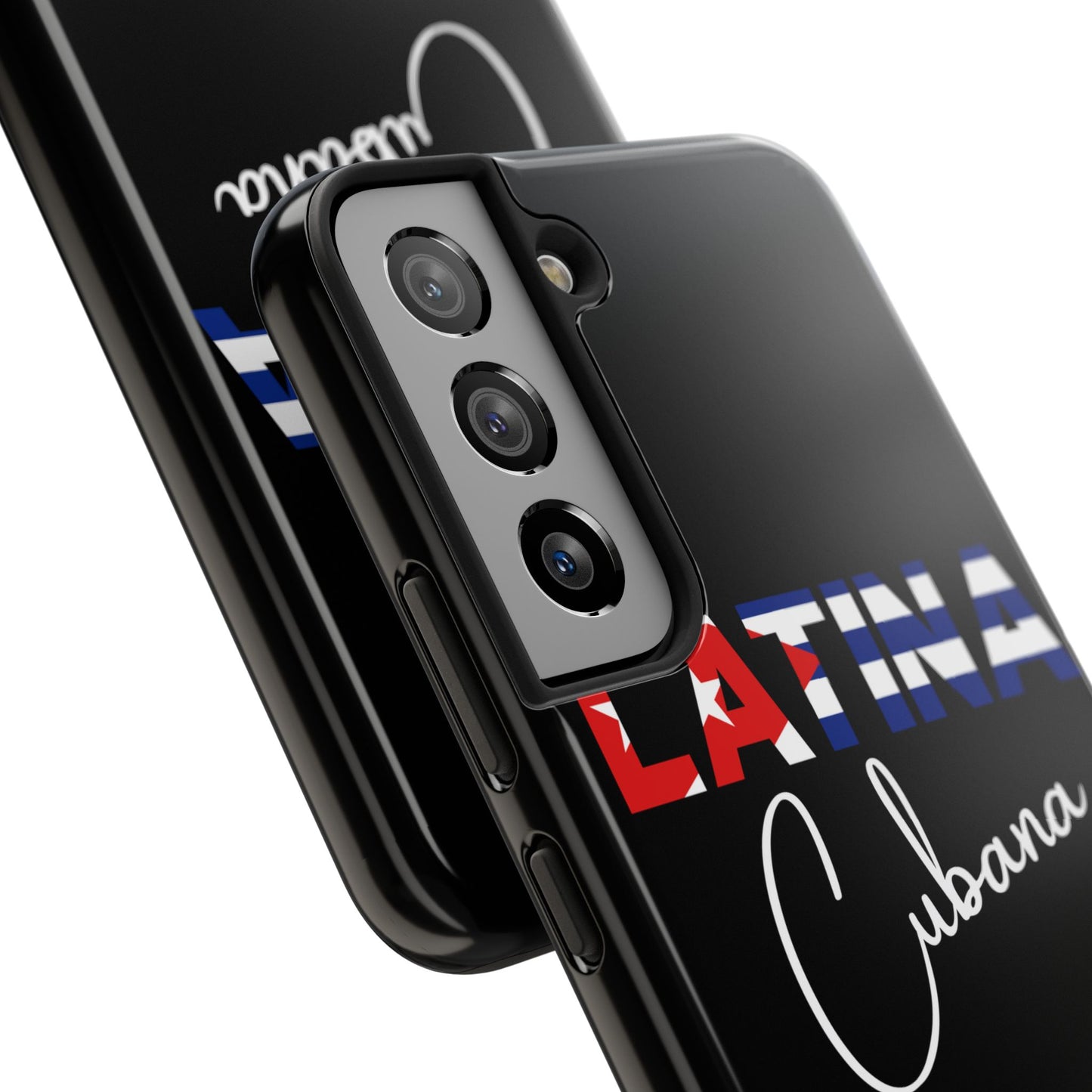 Latina Cubana Tough Phone Case | Cuba Latina Pride Protective Cover