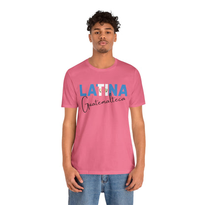 Latina Guatemalteca, Shirt – Guatemala Latina Pride Graphic Tee for Women