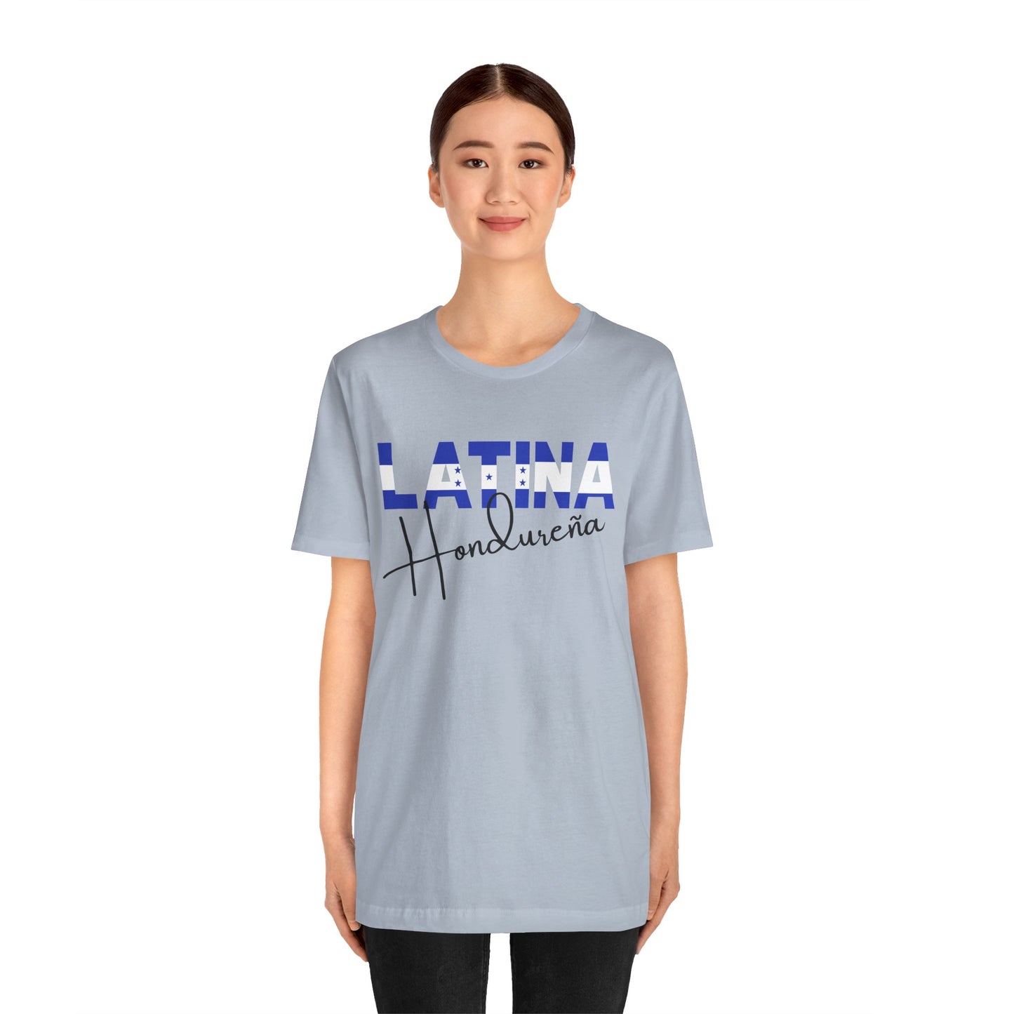 Latina Hondureña, Shirt - Honduras Latina Pride Graphic Tee for Women