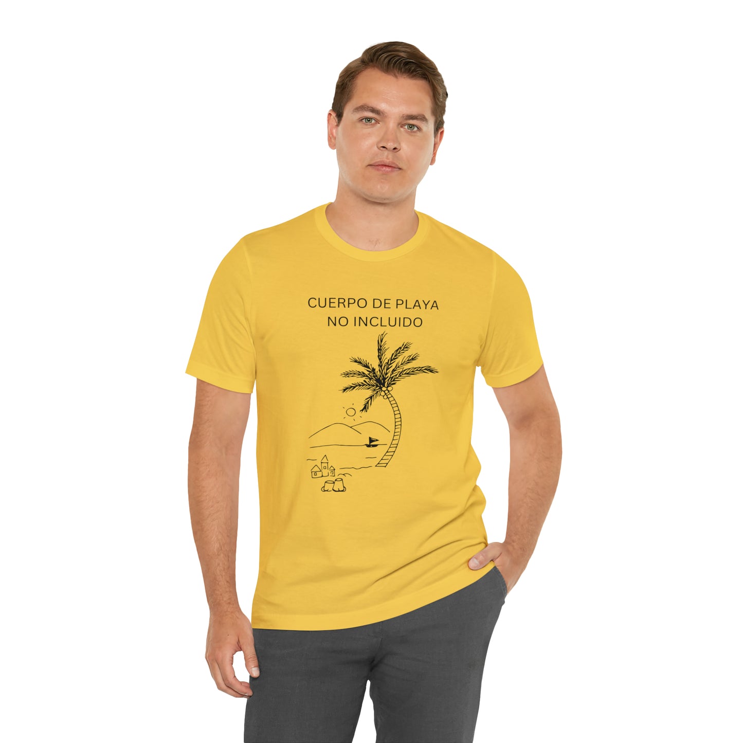 Cuerpo De Playa No Incluido, shirt