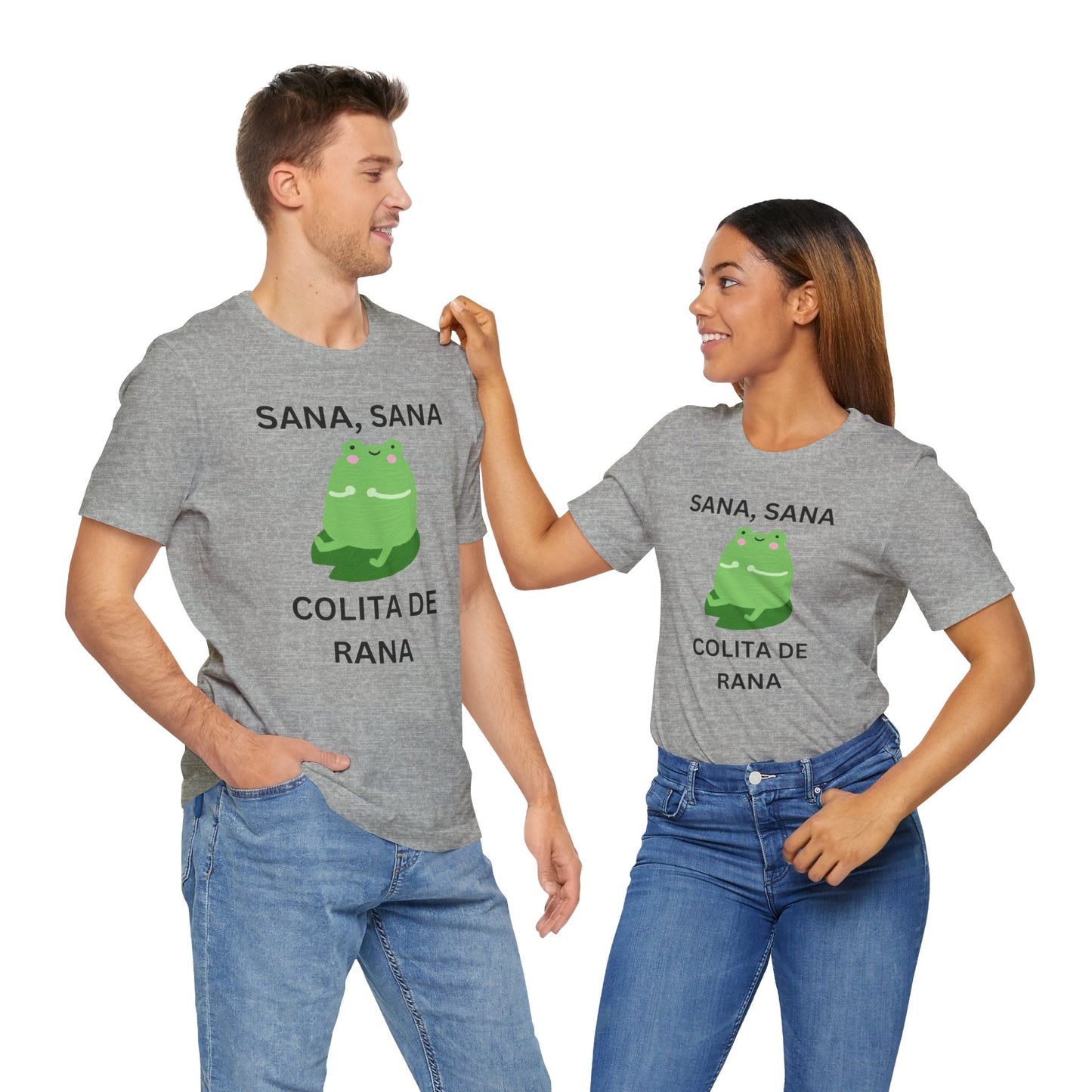 Sana Sana Colita De Rana Shirt | Funny Spanish Saying Graphic Tee