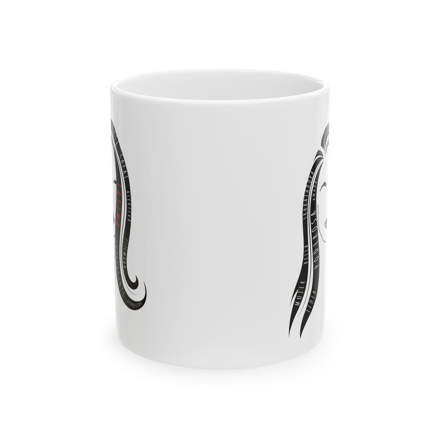 Fuerza Latina, Ceramic Mug 11oz