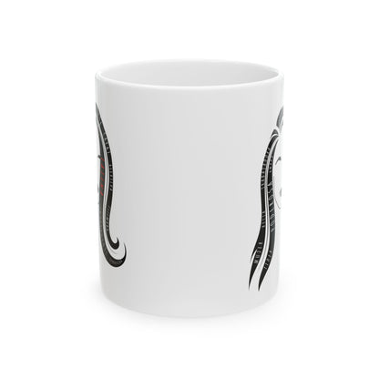 Fuerza Latina, Ceramic Mug 11oz
