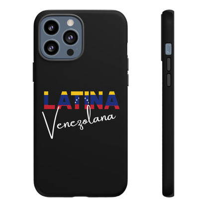 Latina Venezolana Tough Phone Case | Latina Venezolana iPhone Case | Venezuela Latina Pride Protective Cover