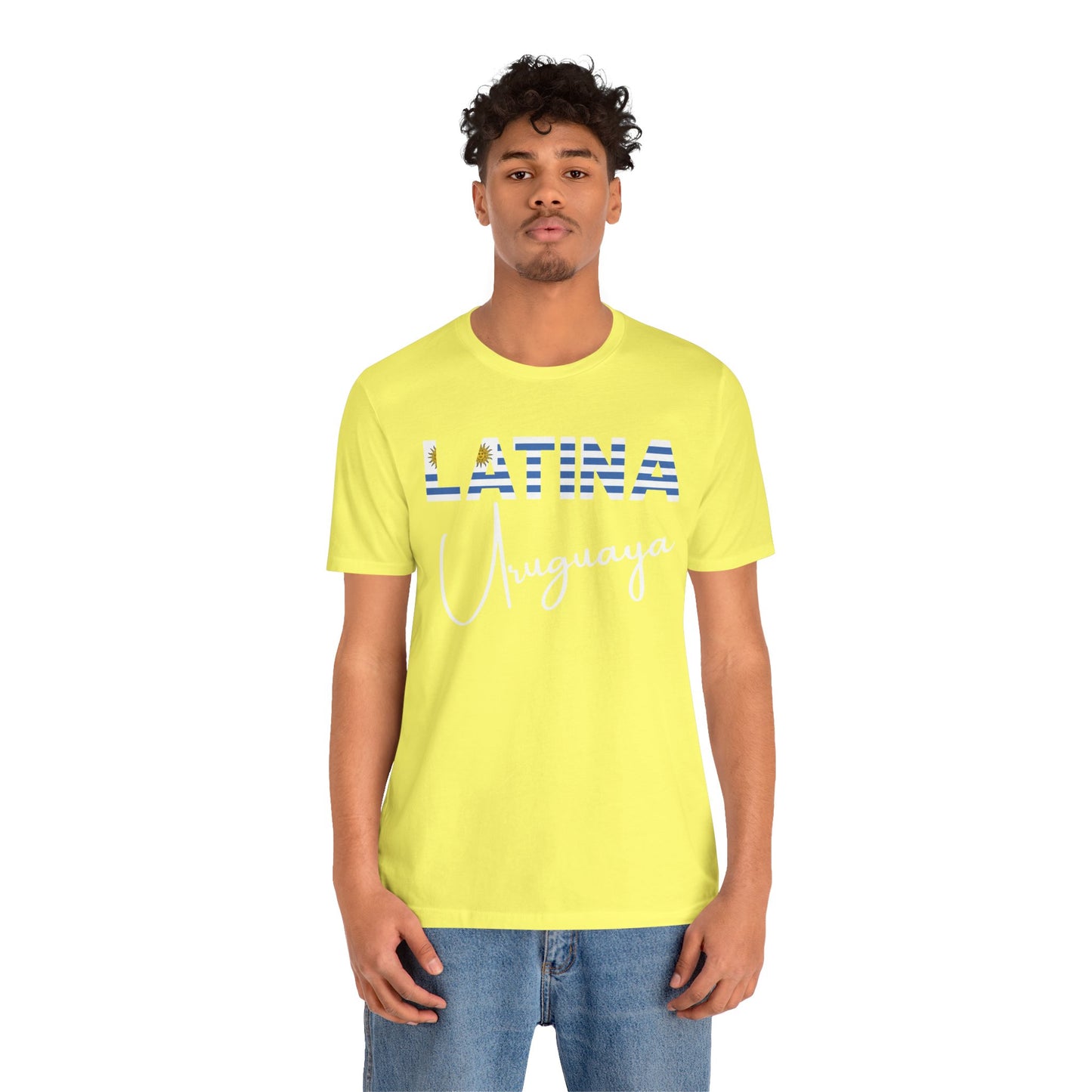 Latina Uruguaya, Shirt – Uruguay Latina Pride Graphic Tee for Women