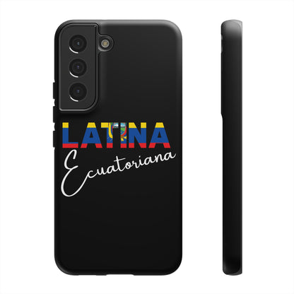 Latina Ecuatoriana, Tough Phone Case